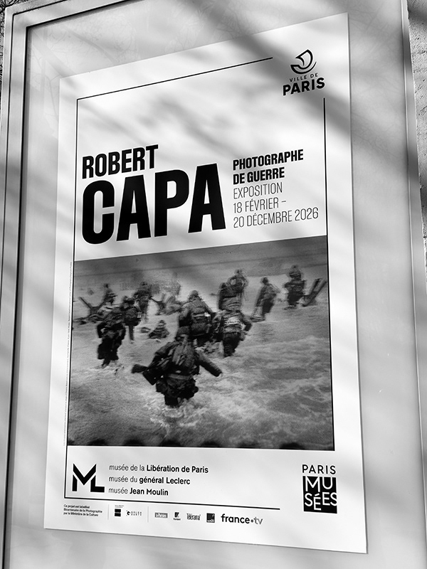 2026-Expo Robert Capa Musée de la Libération de Paris
