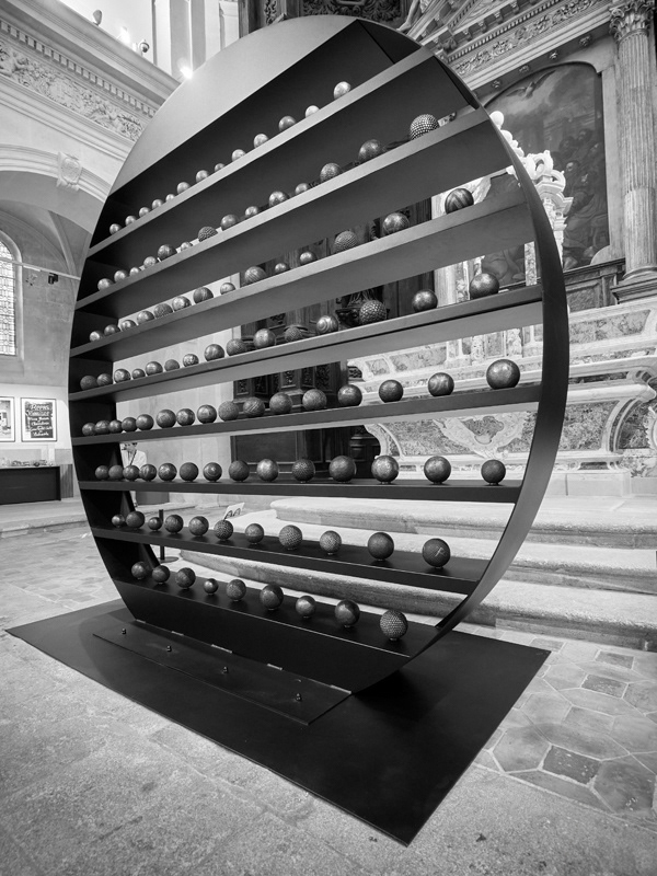 Arles - 2024 - Hans Silvester - Chapelle du Museon Arlaten