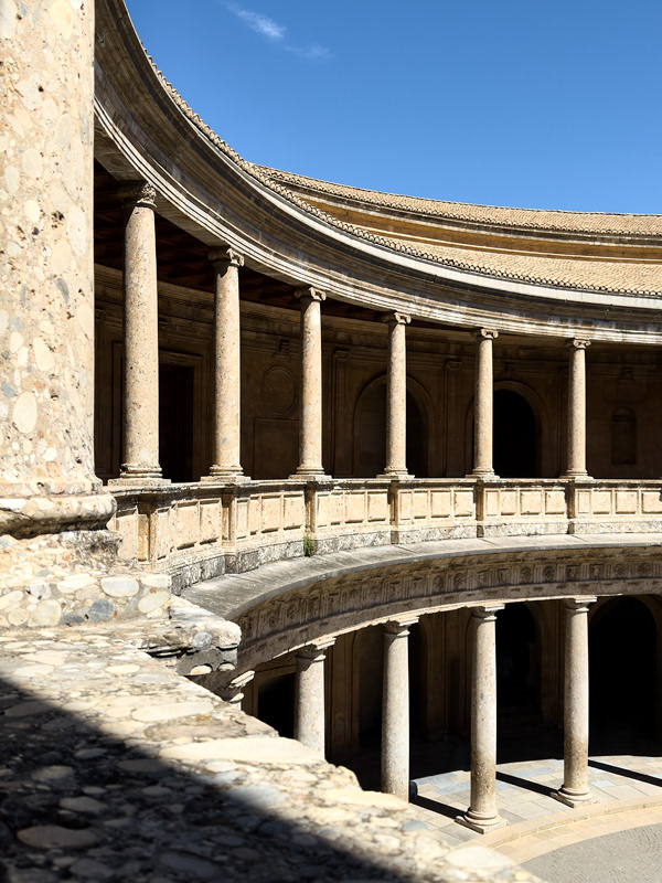 Grenade Alhambra Palais de Charles Quint