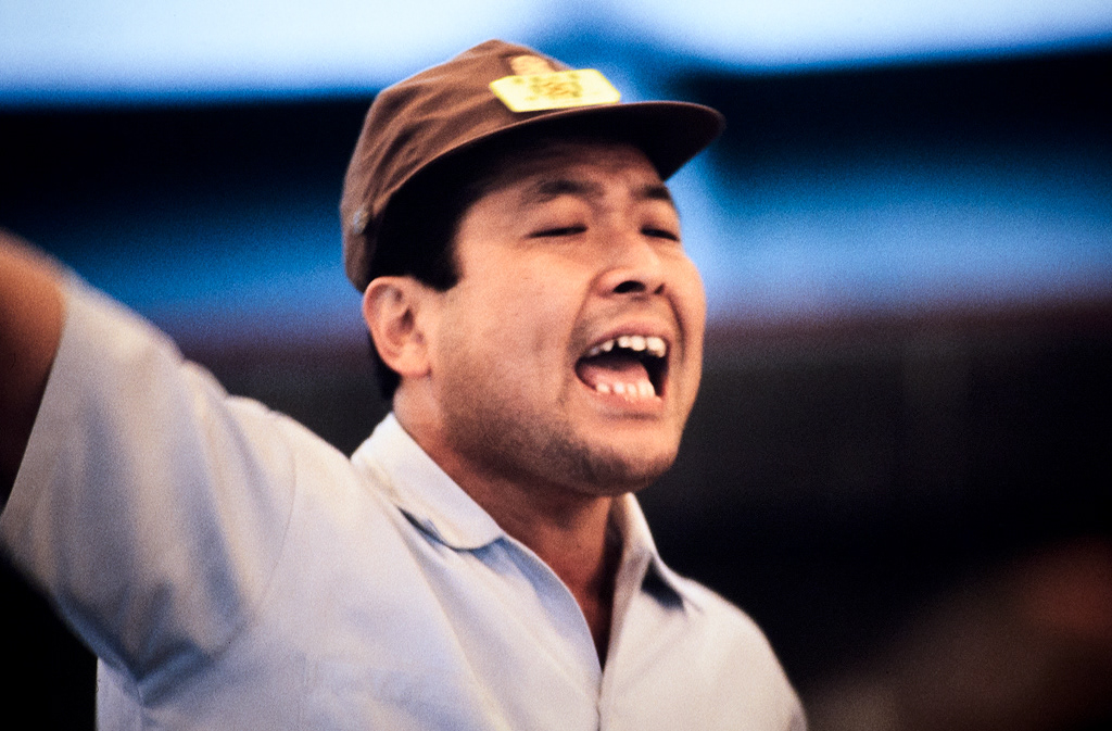 Japon-Tokyo-Marché aux poissons-Tsukiji-31-10-90