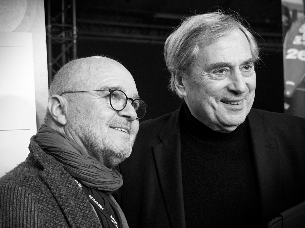 2025 - Bernard Assert, Jean-Louis Moncet - Rétromobile -