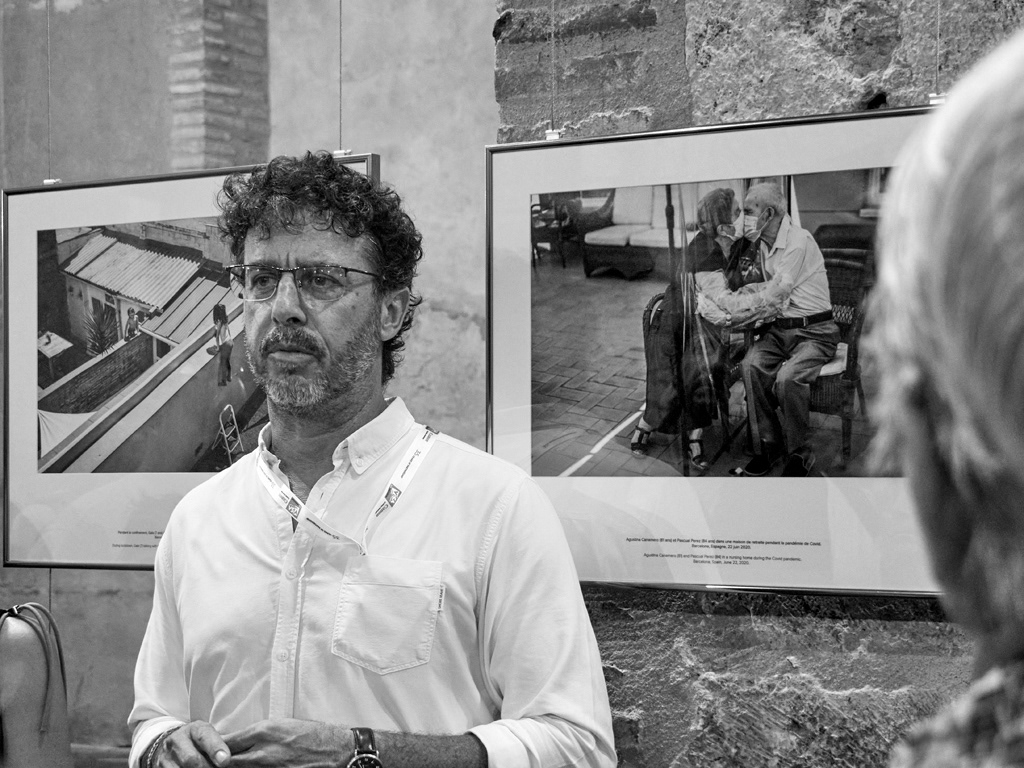 VISA 2024 - Emilio Morennatti - Parcours d’un photographe à travers le quotidien, les conflits et la perte personnelle