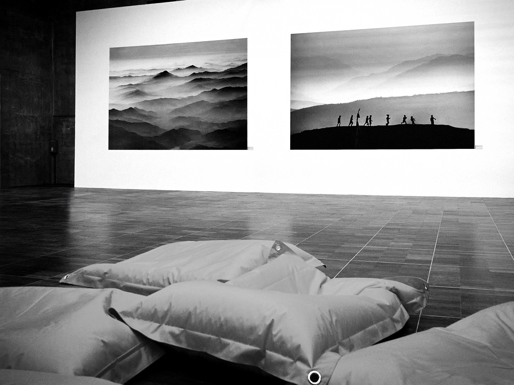 2022 - Matthieu Ricard - Hymne à la beauté - Grande Arche Paris la Défense