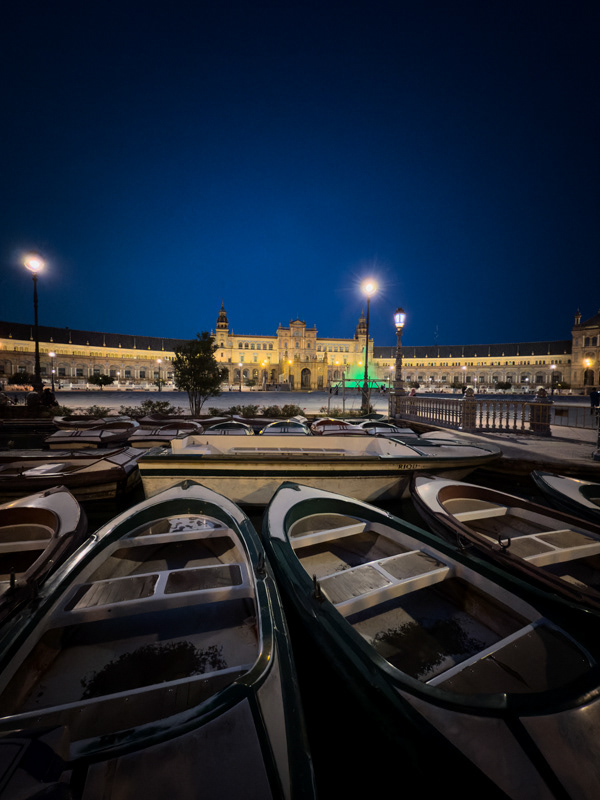 Séville La Place d’Espagne