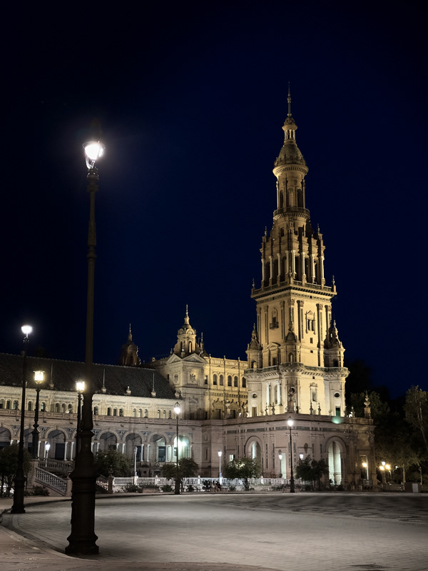 Séville La Place d’Espagne
