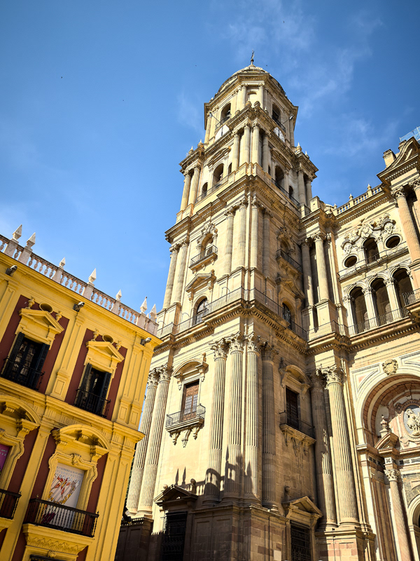 Malaga Cathédrale de l'Incarnation