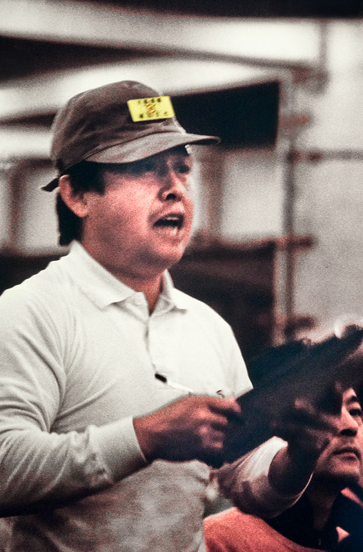 Japon-Tokyo-Marché aux poissons-Tsukiji-31-10-90