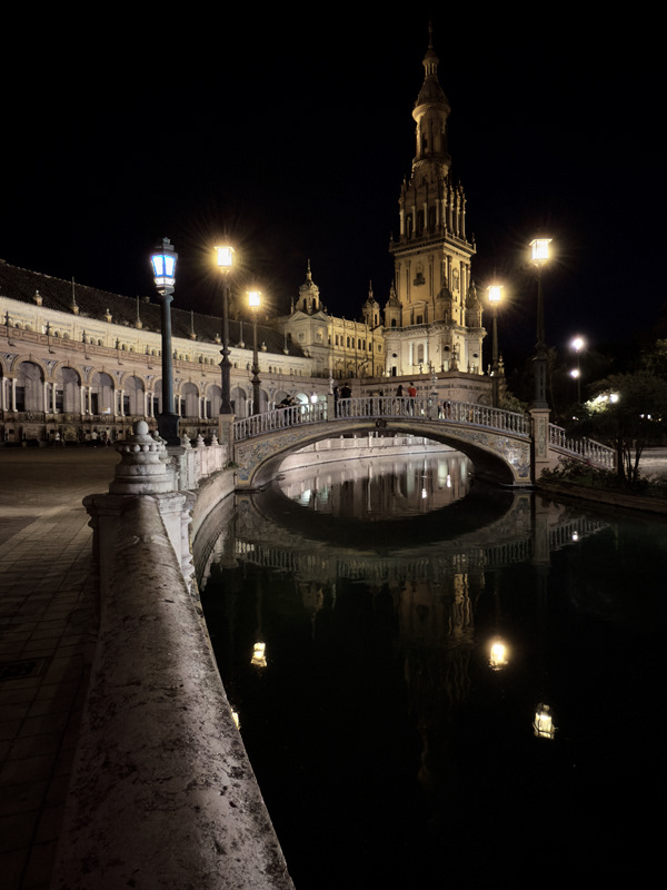 Séville La Place d’Espagne