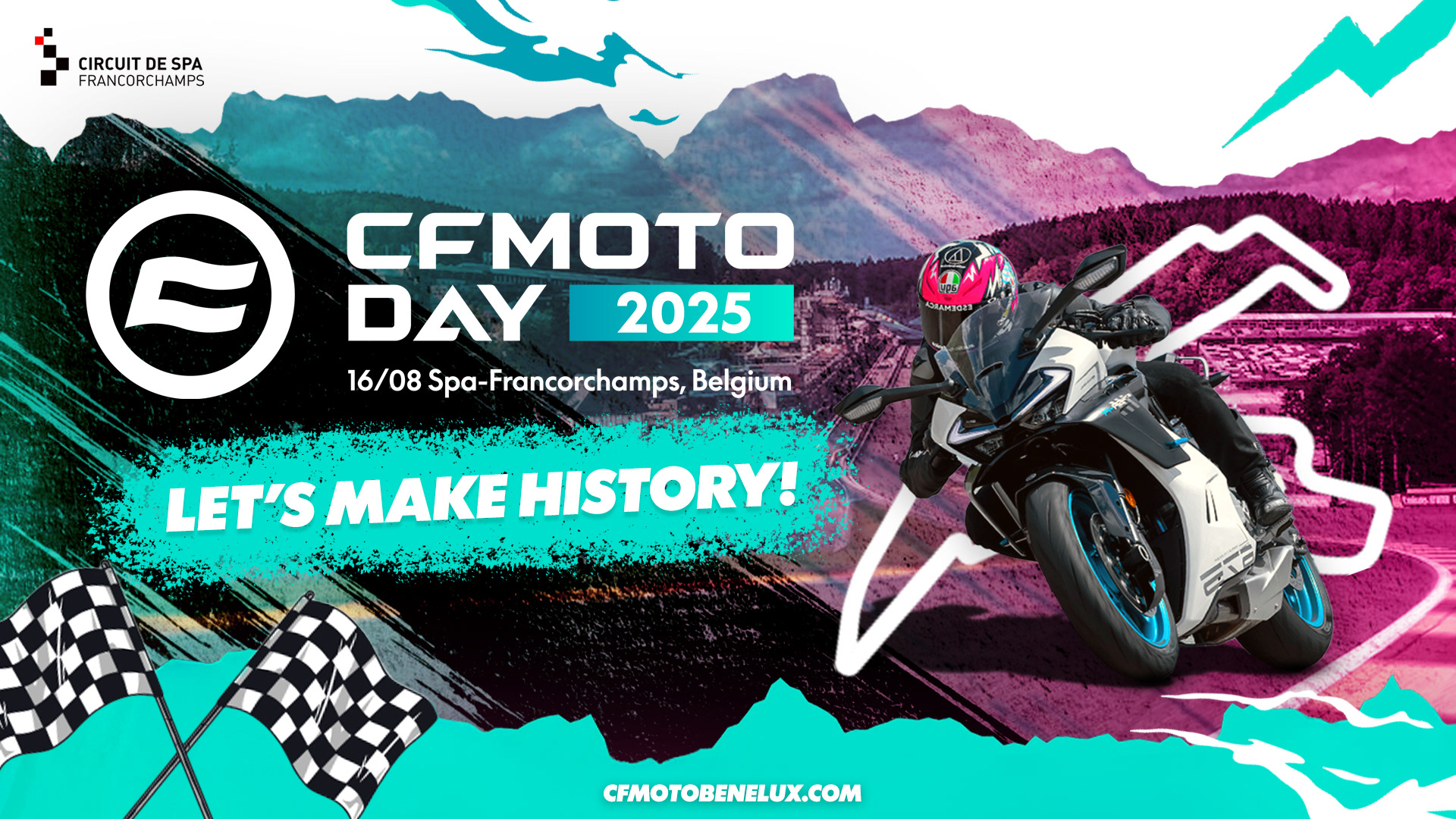 CFMOTO Day Benelux 2025