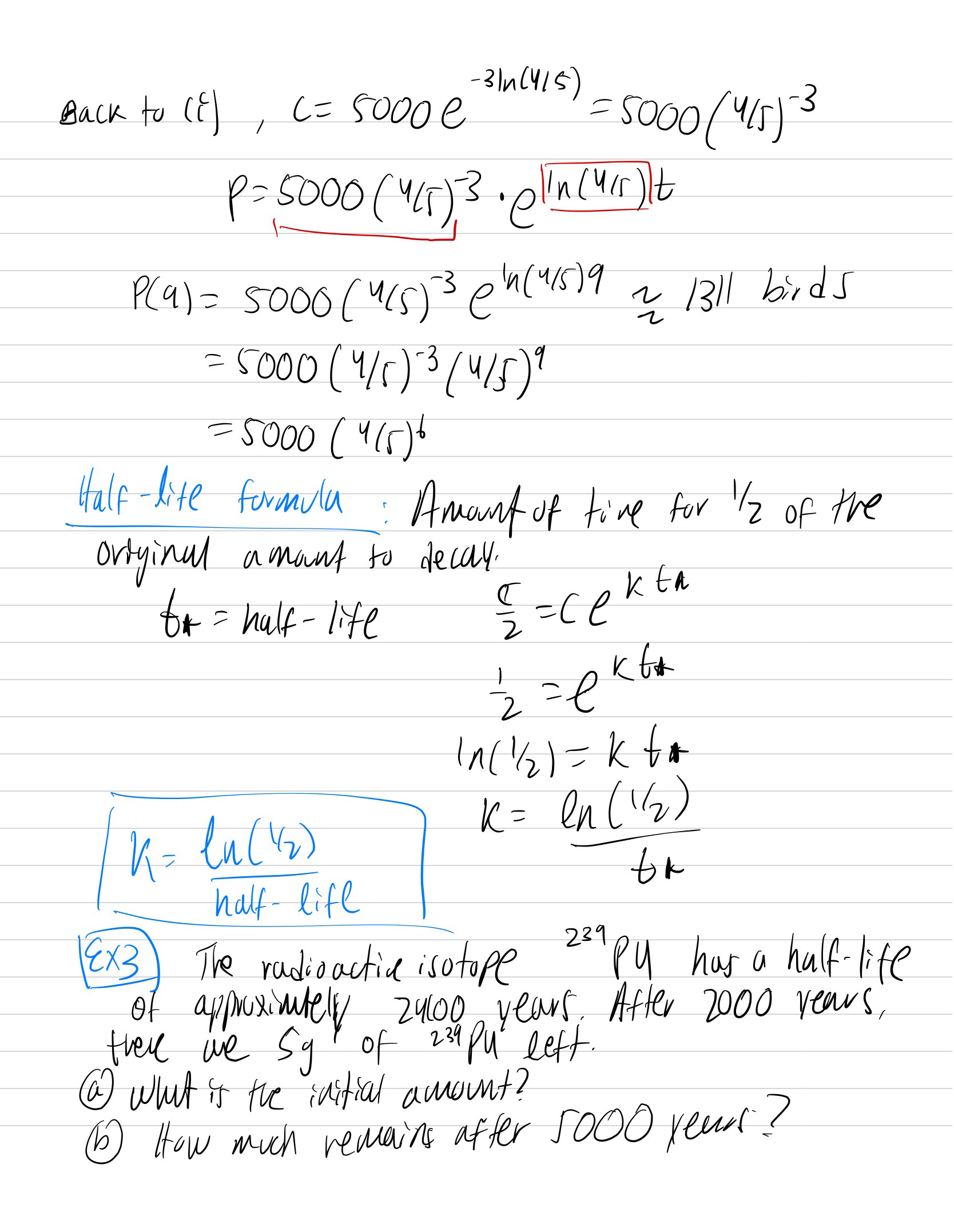 Rafael Ceja Ayala Lesson35 Exponential Decay Rafael Ceja Ayala Lesson35 Exponential Decay