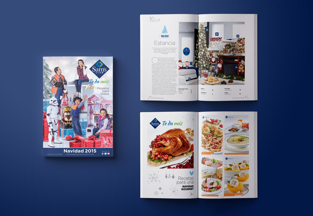 La Higuera produce - Proyecto editorial » Socio Sam's Club