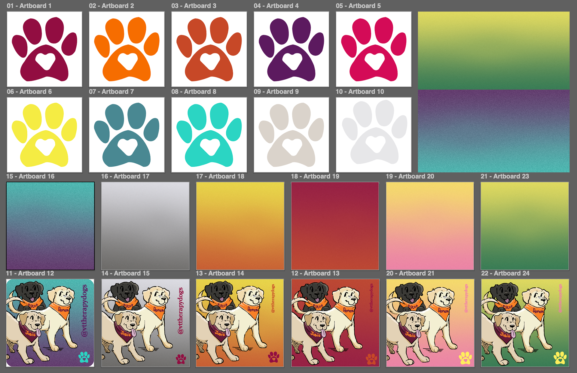 Annual Sticker Color Exploration
