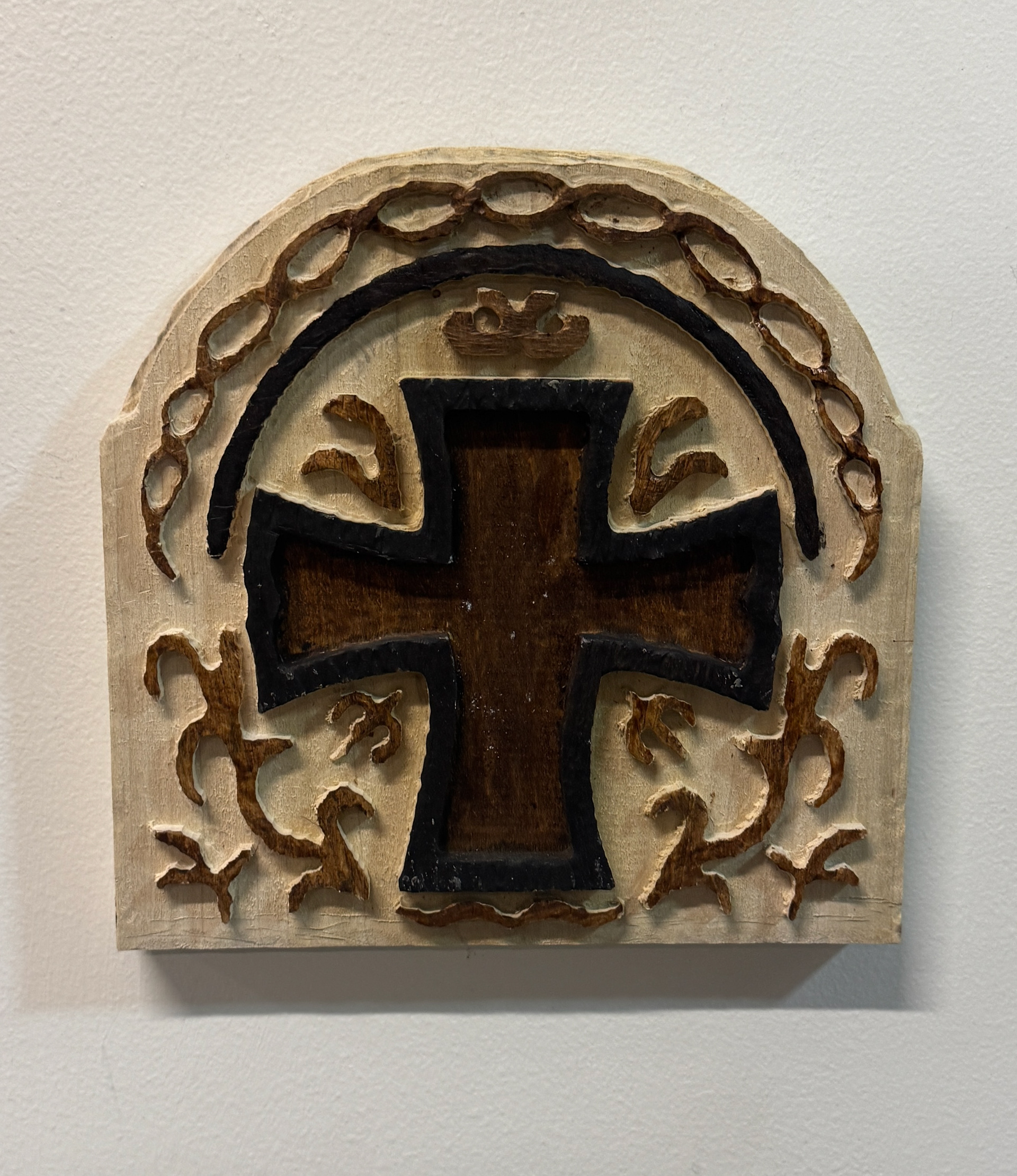 Hand-carved altar top