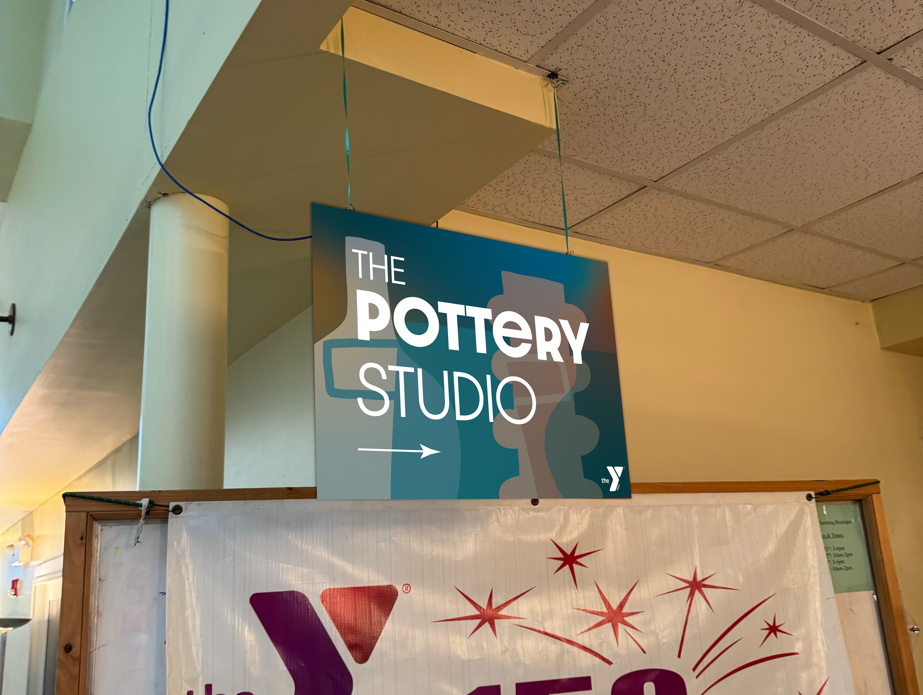 Wayfinding Sign Mockup