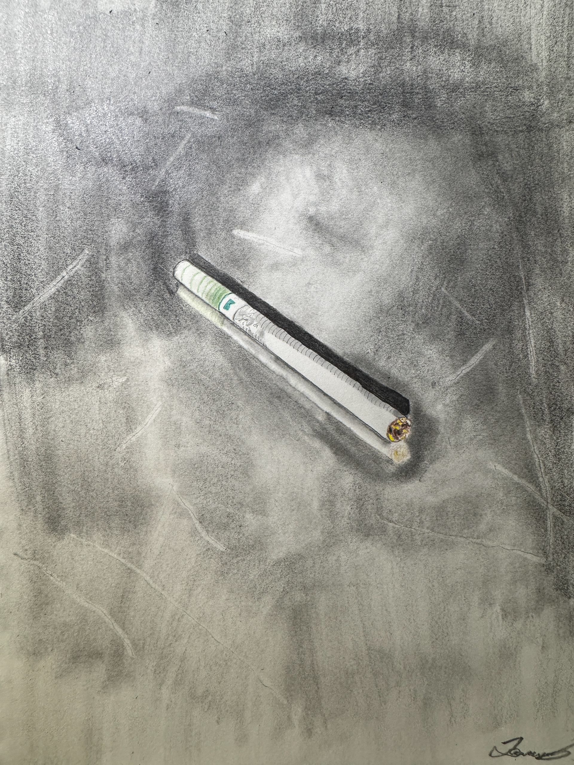 Cigarette!