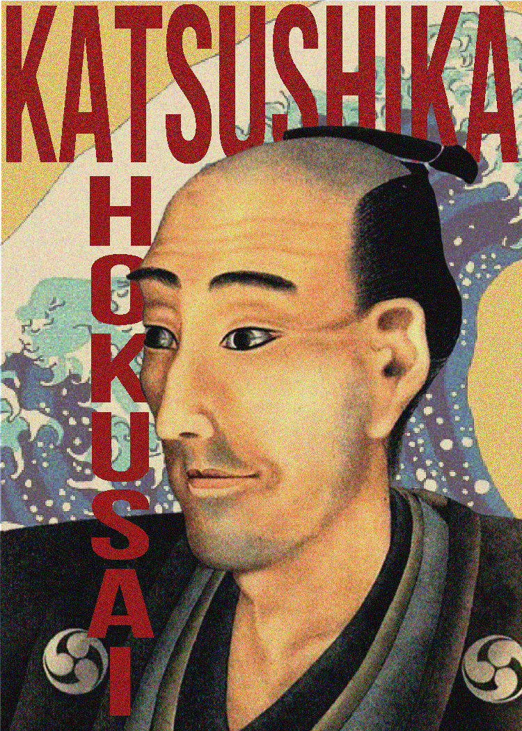 Katsushika Hokusai Card