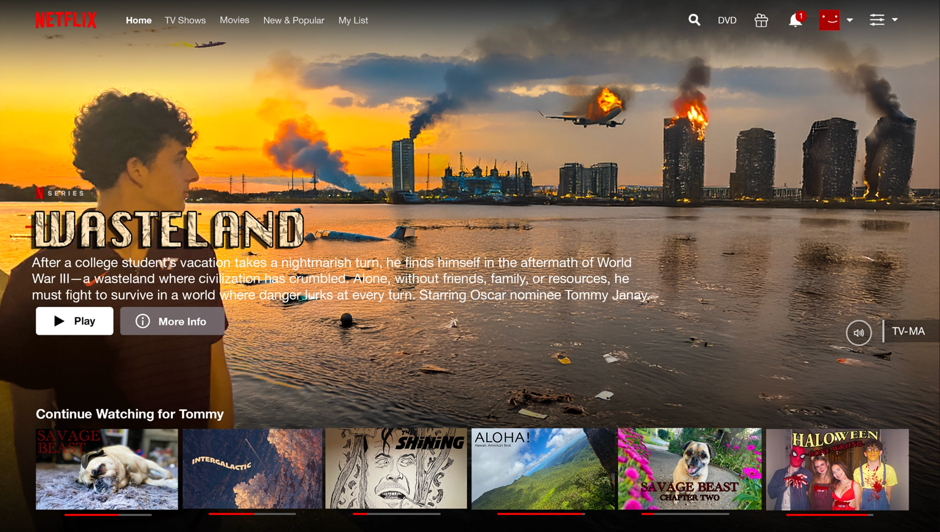 Netflix Mockup
