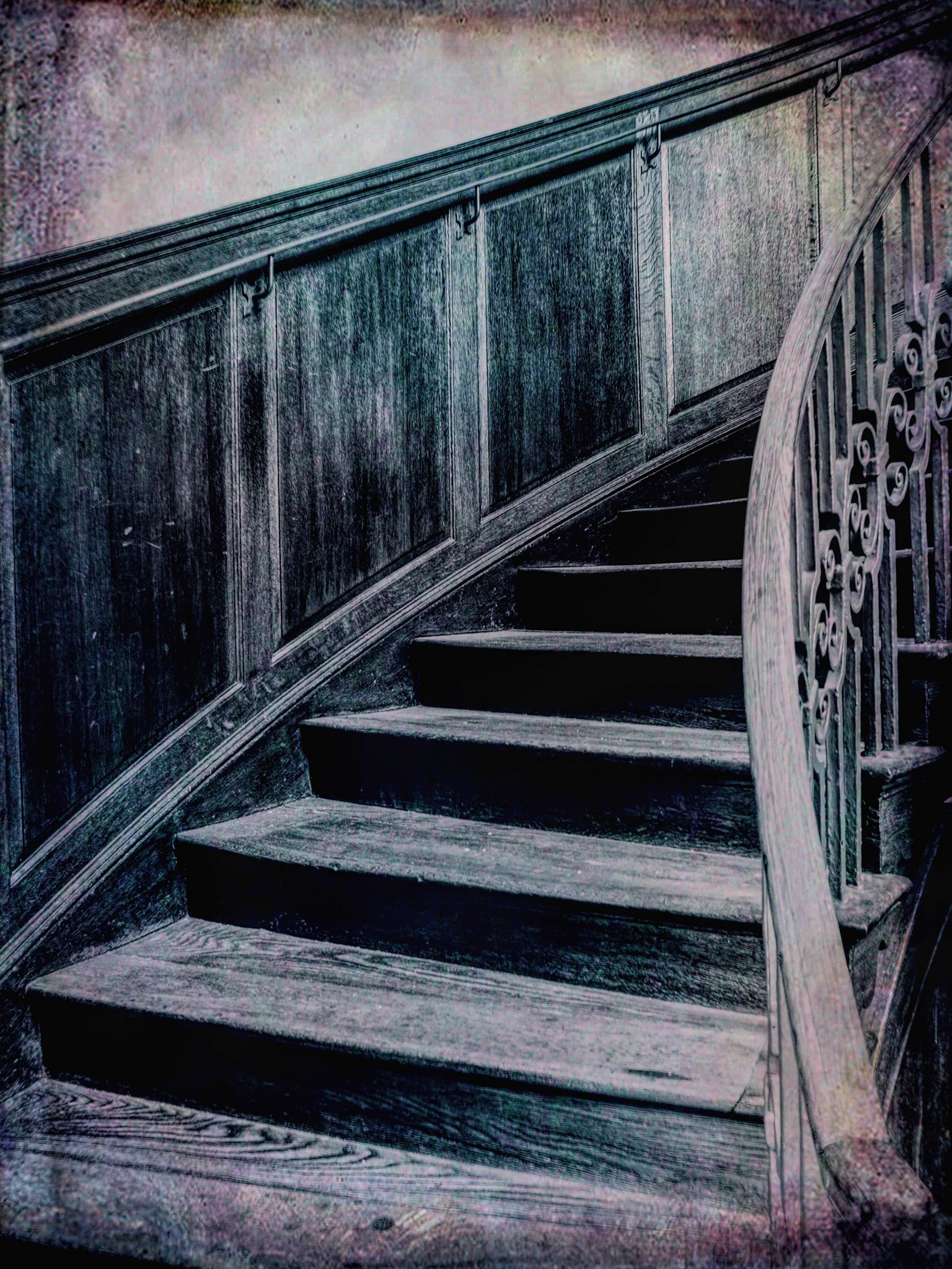 Decayed Staircase