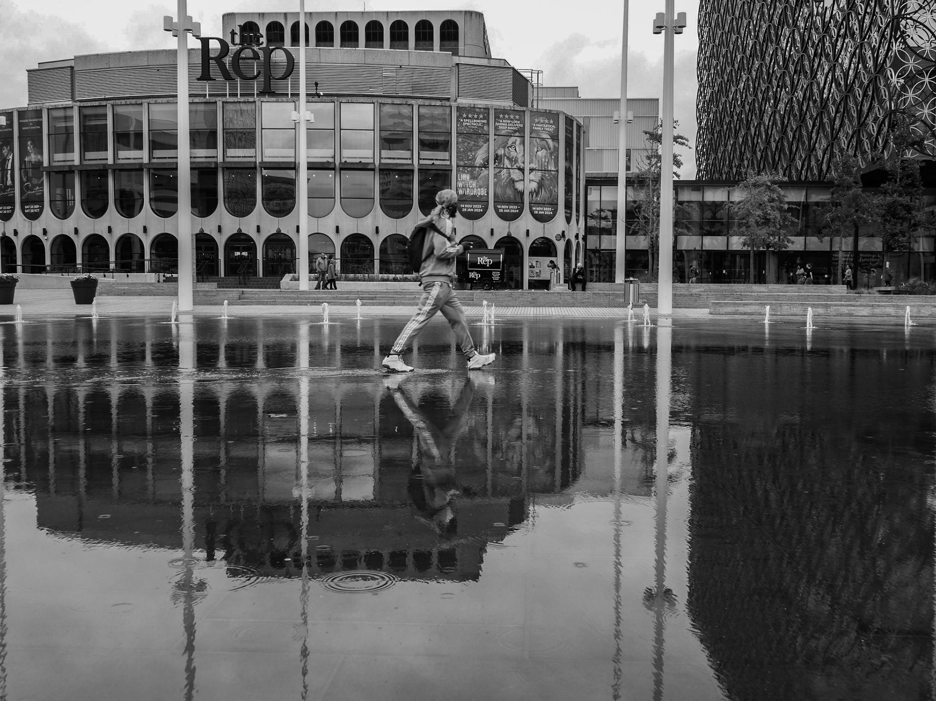 Walking on Water