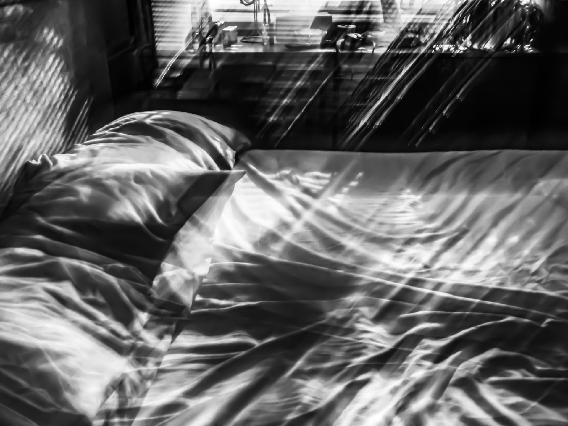 Unmade Bed