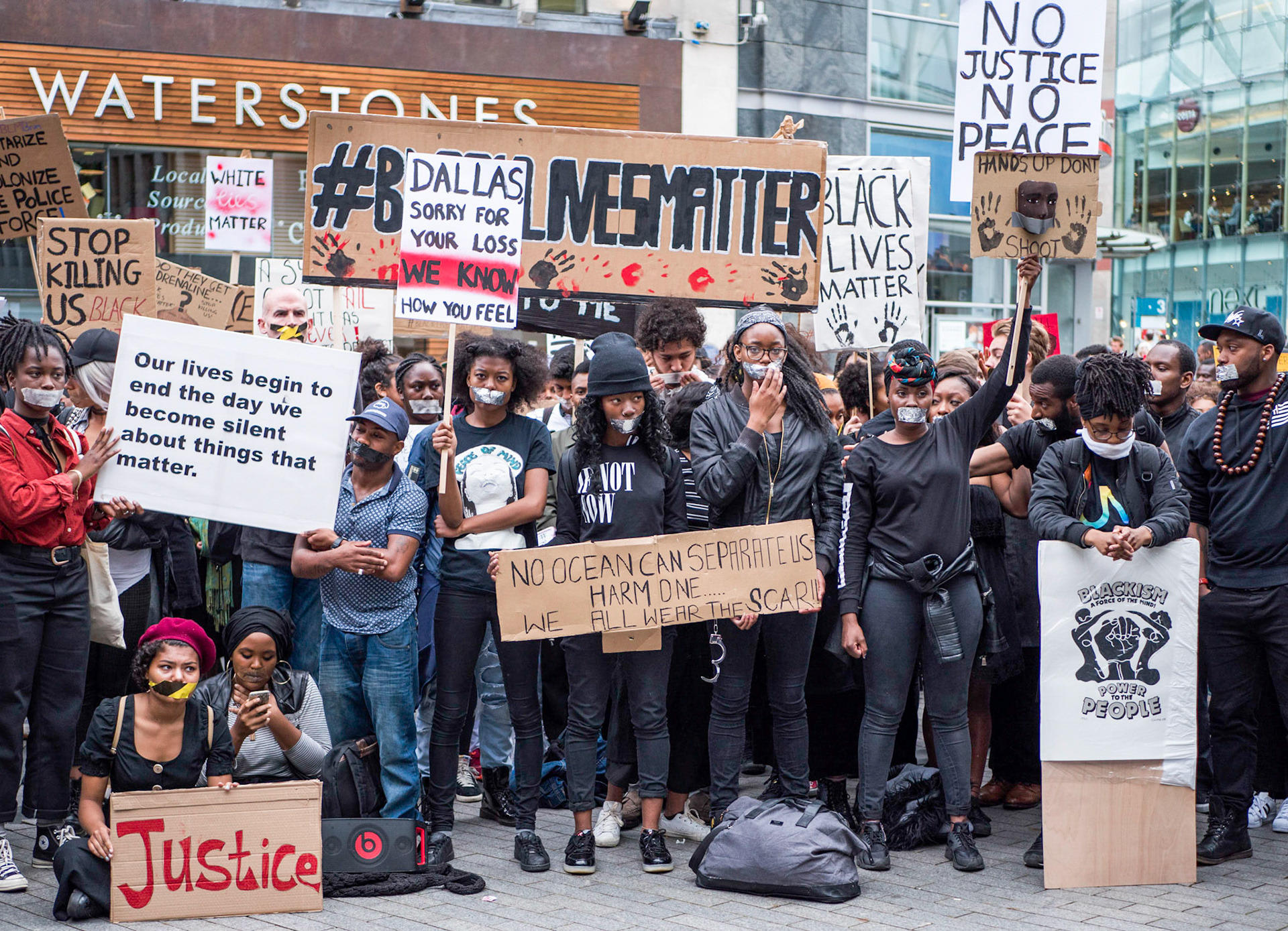 Silent Protest