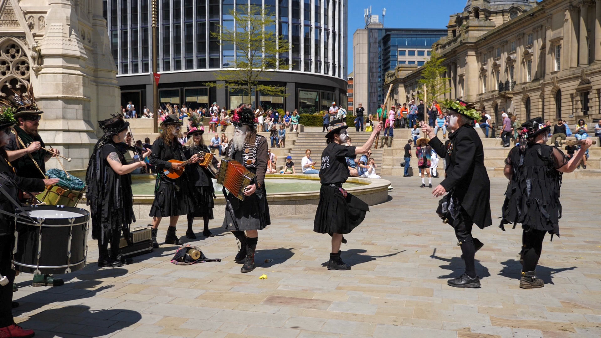 The Acid Morris Dancers