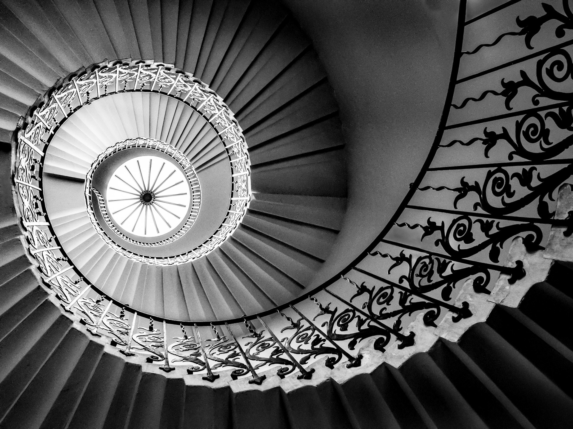 The Tulip Staircase