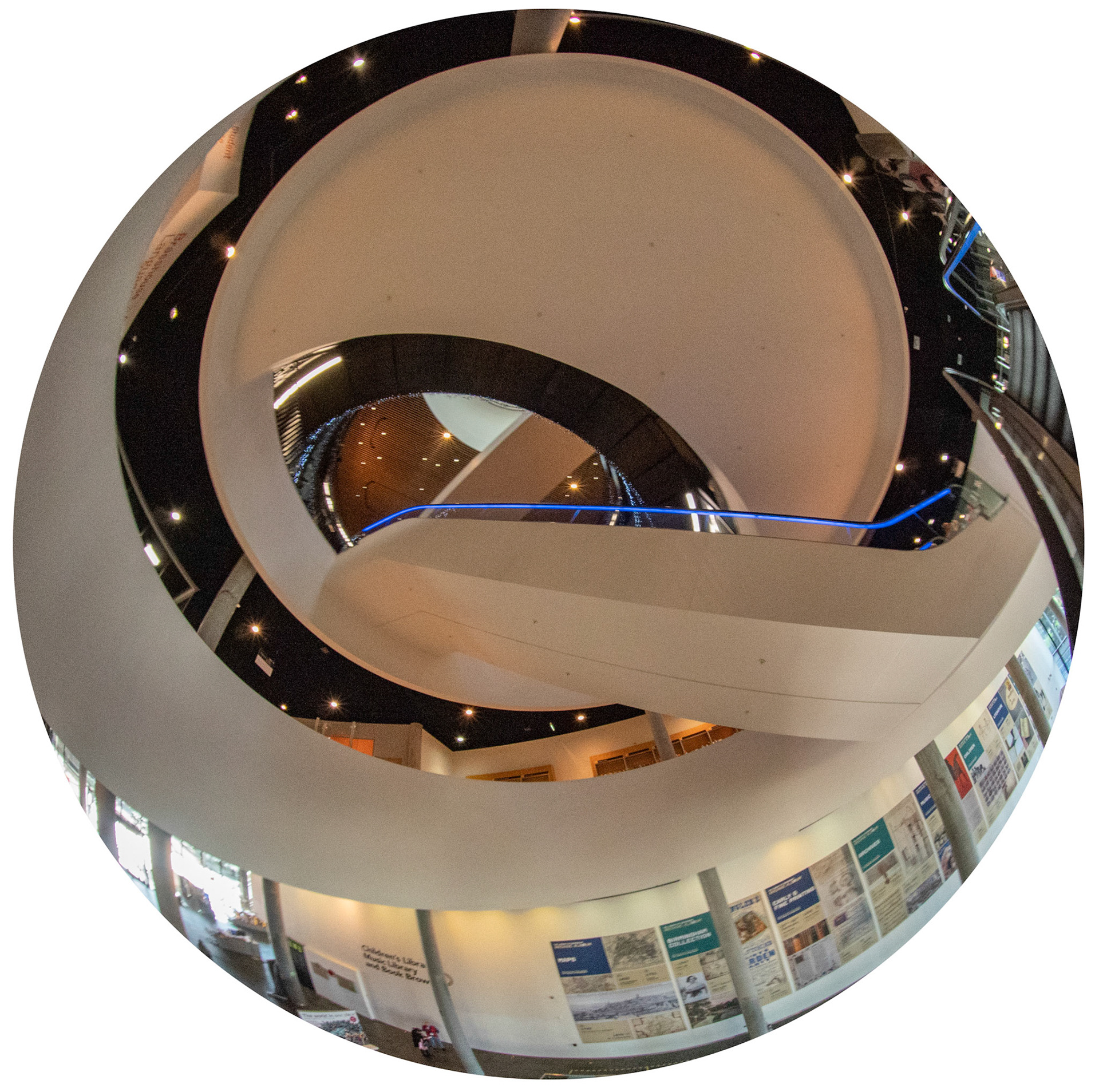 The Library of Birmingham October 2021