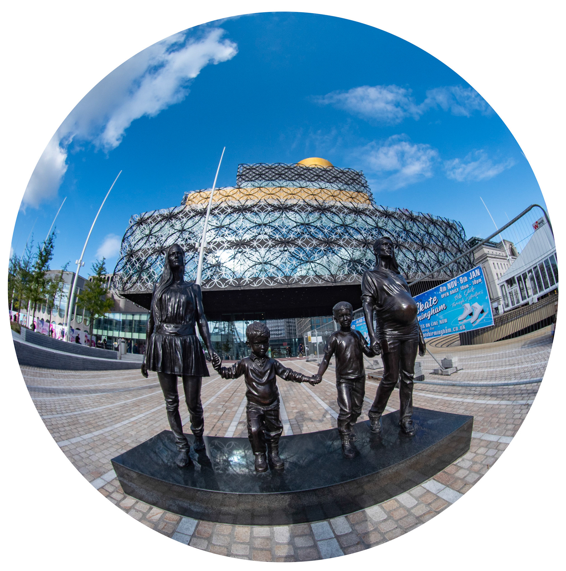 The Library of Birmingham October 2021
