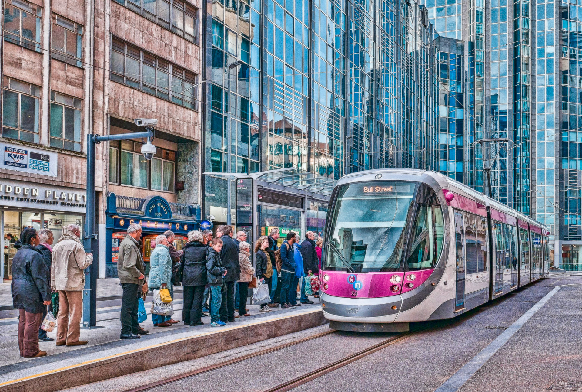 Bull Street Tram
