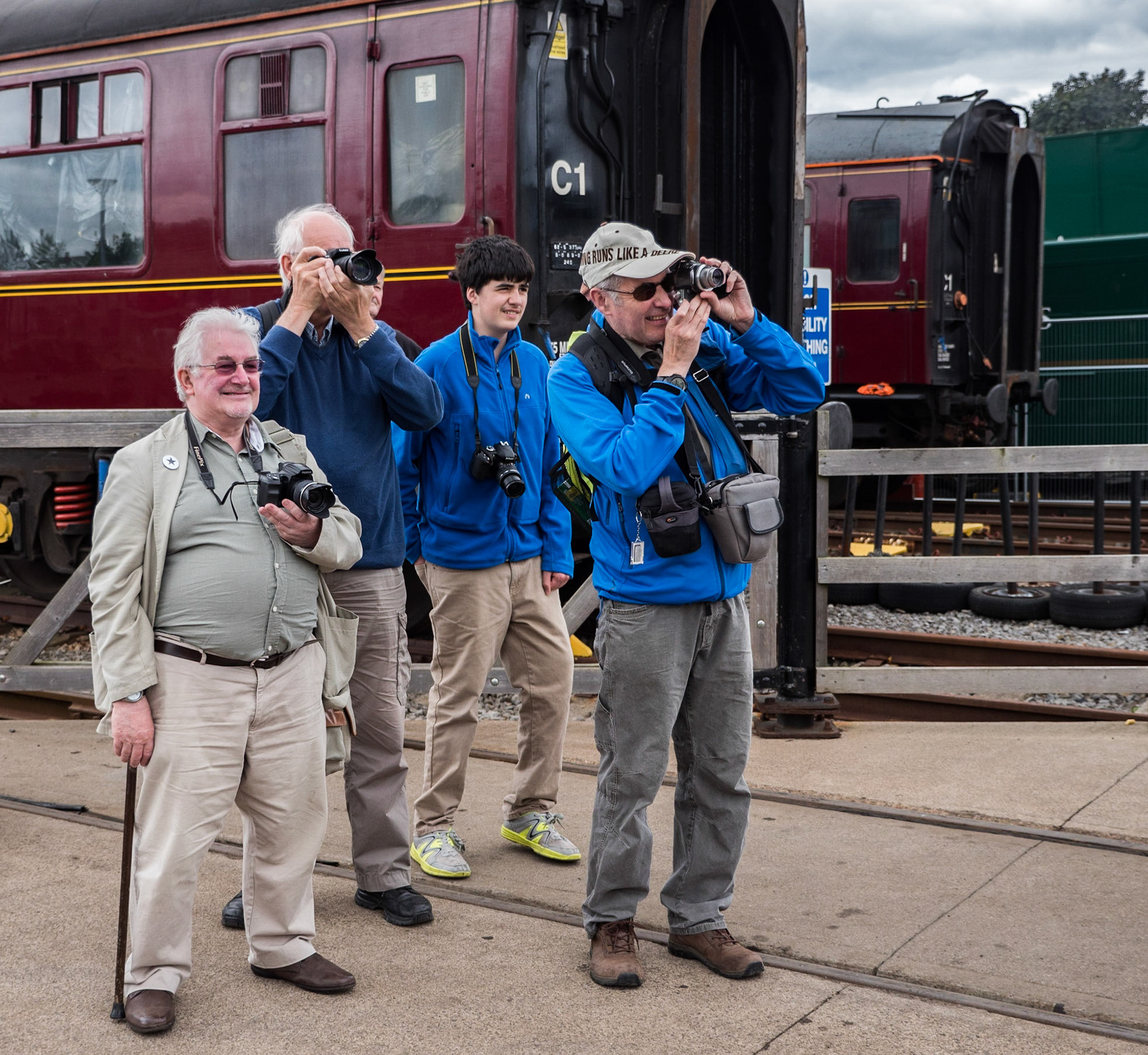 Train Spotters' Day Out