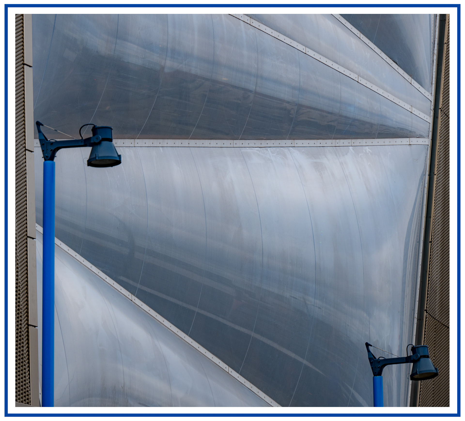 Two Streetlights