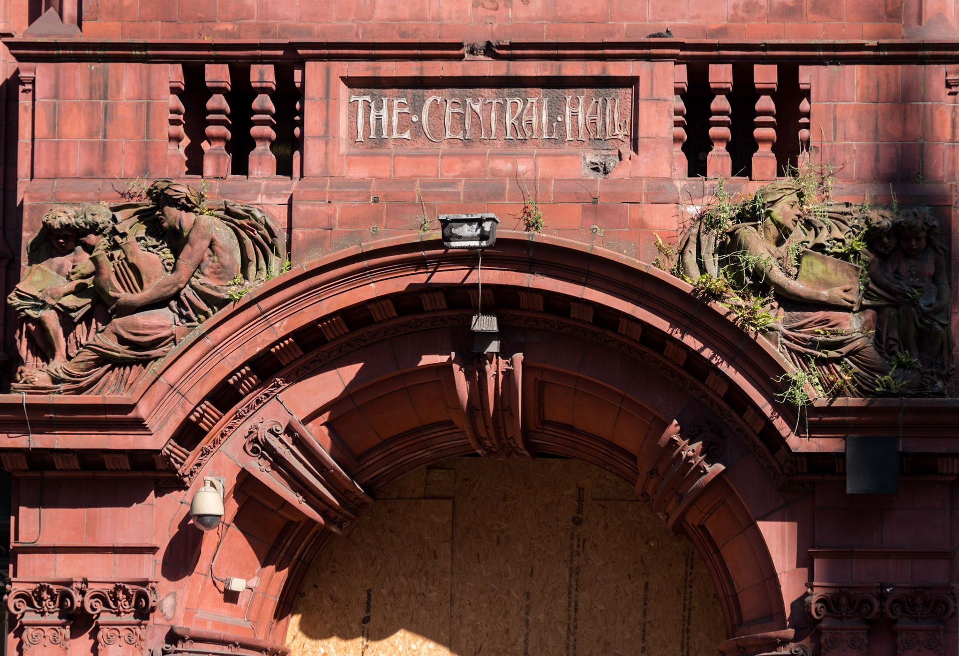 Methodist Central Hall, Birmingham 2016