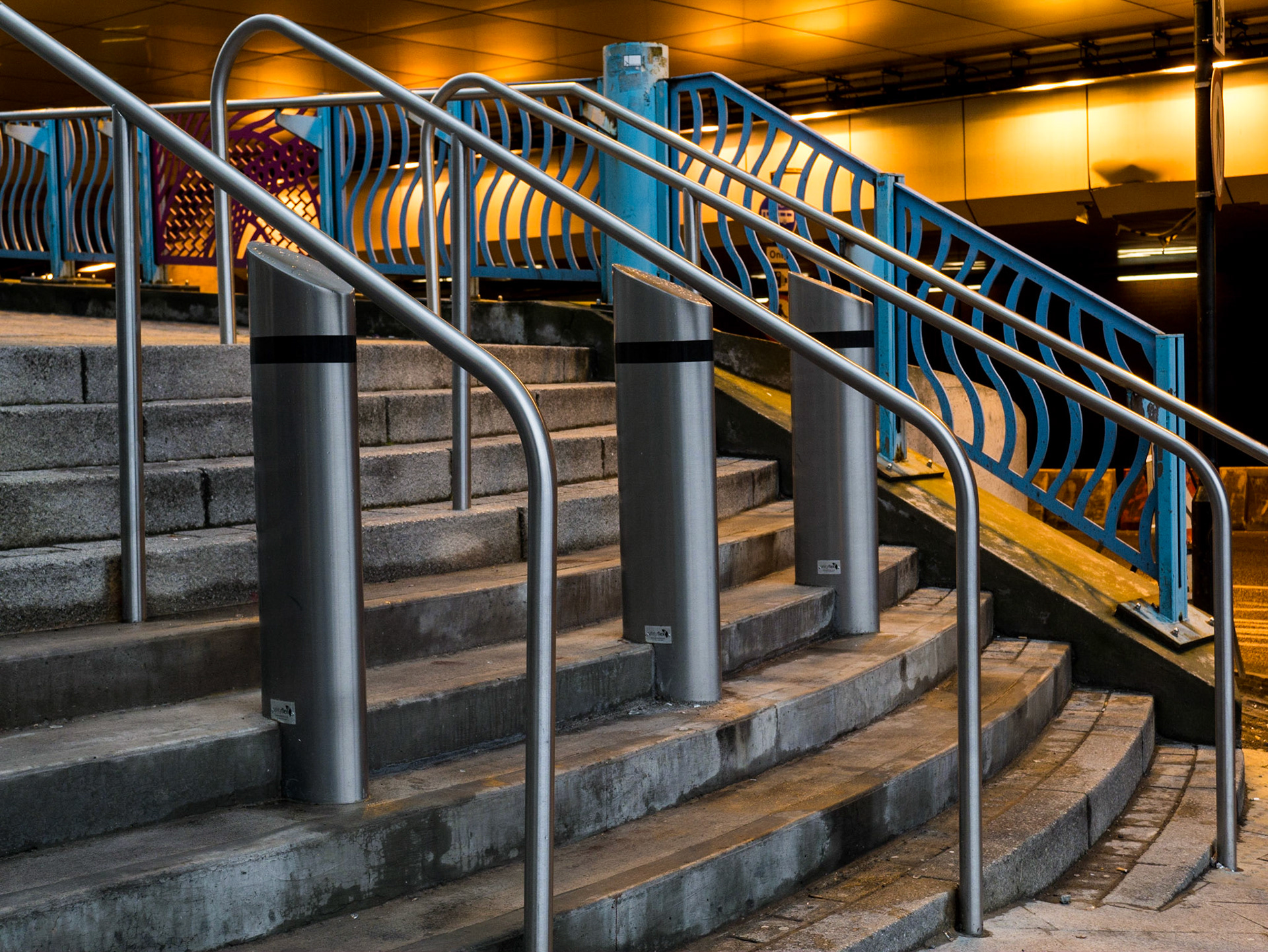 Urban Stairway