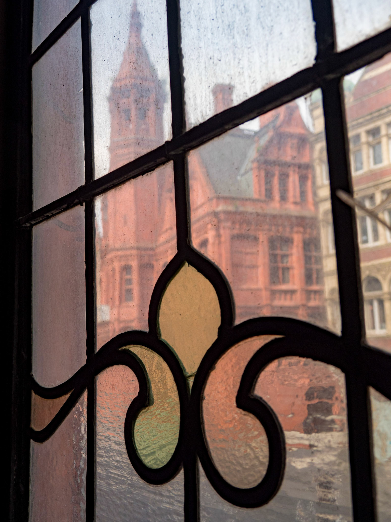 Through the Window to Birmingham Magistrates Court