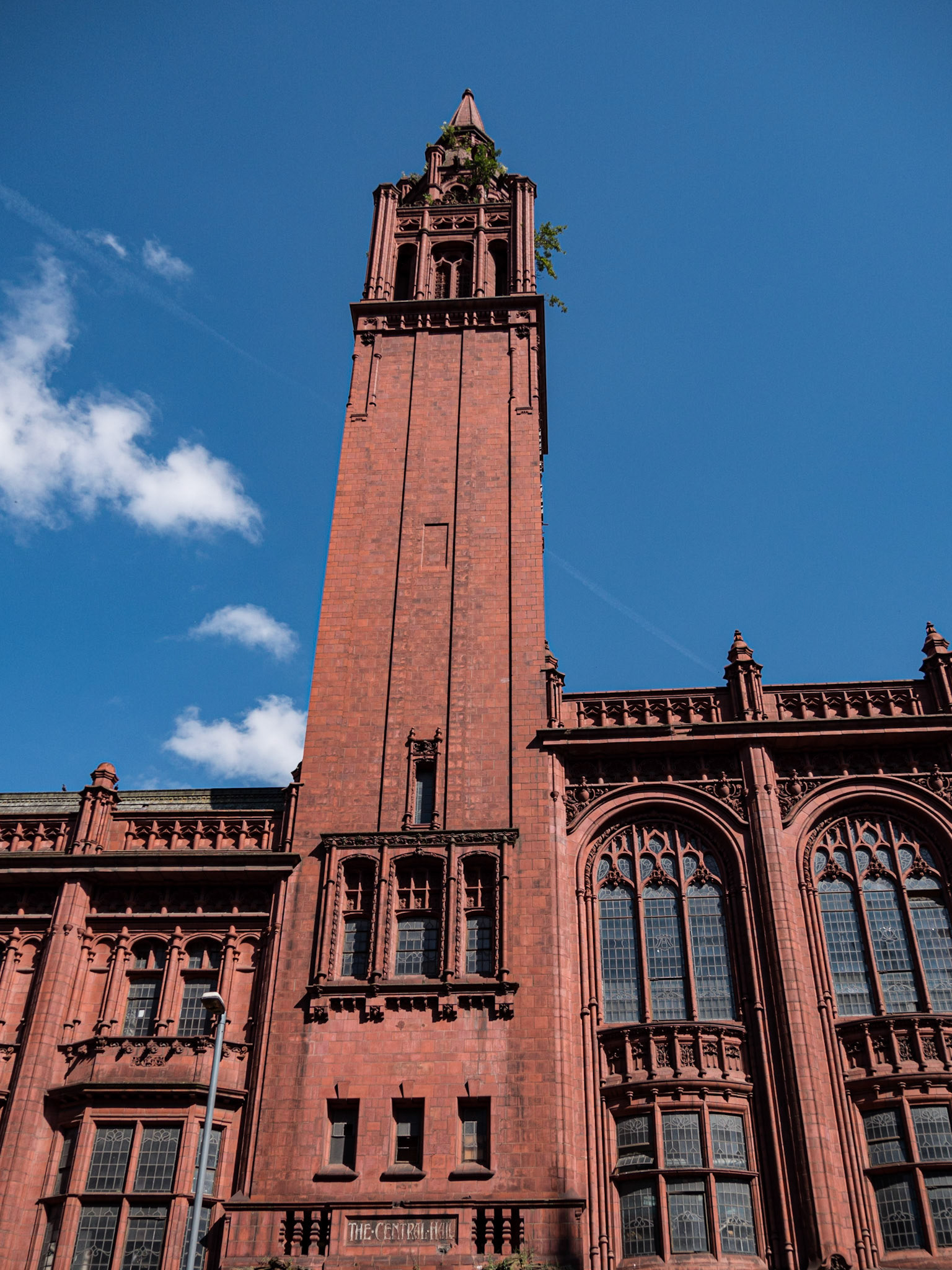 Methodist Central Hall Tower Birmingham 2016