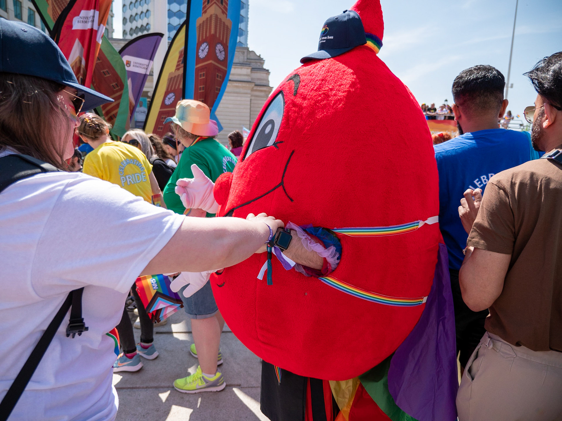 Give Blood Getting Ready to Save Another Life!