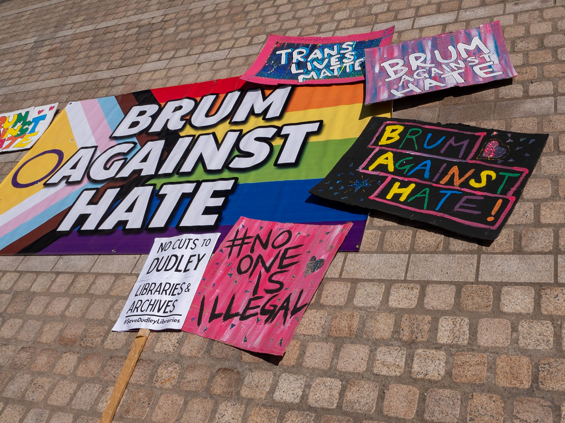 Brum Against Hate!