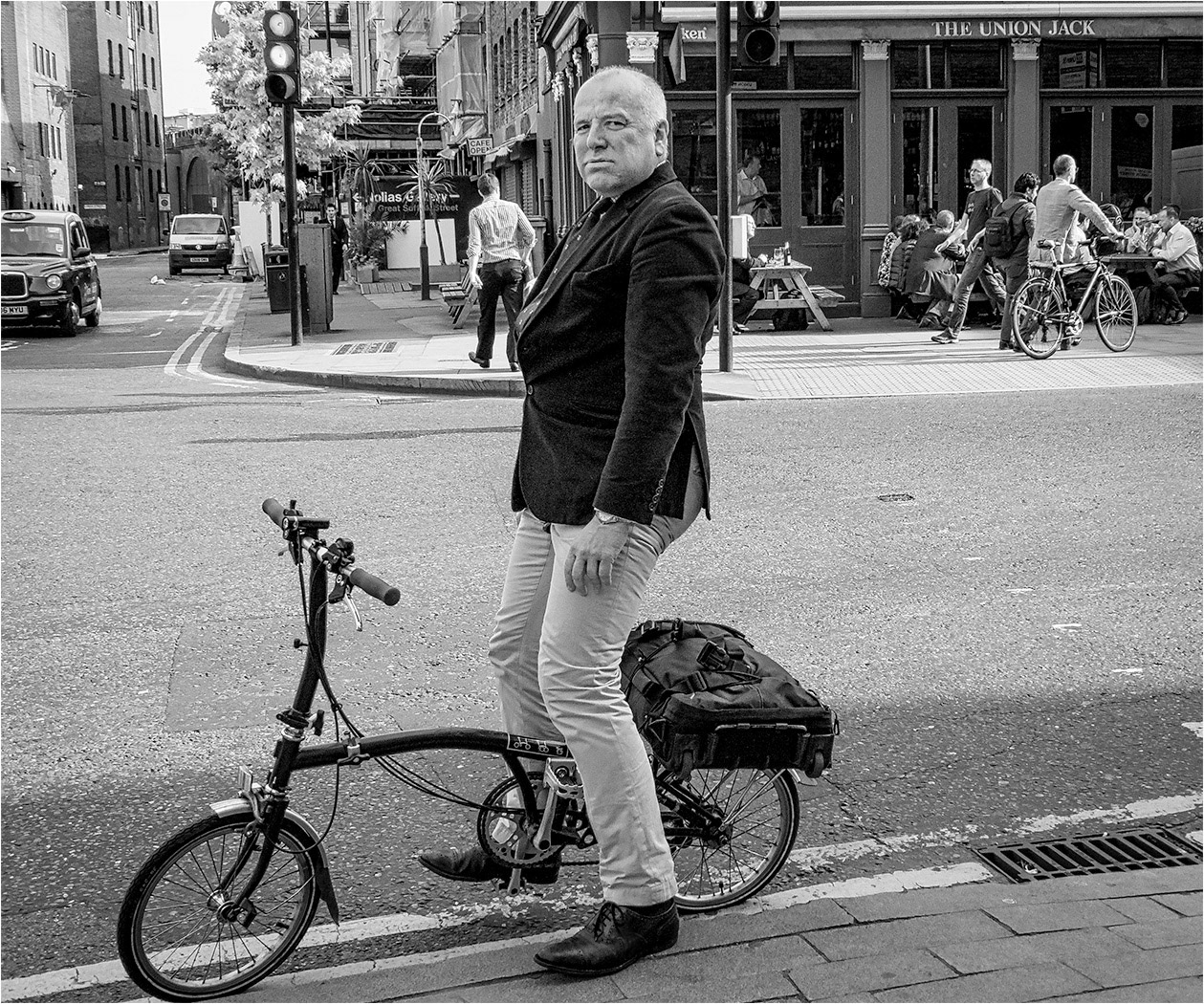 Bike Man