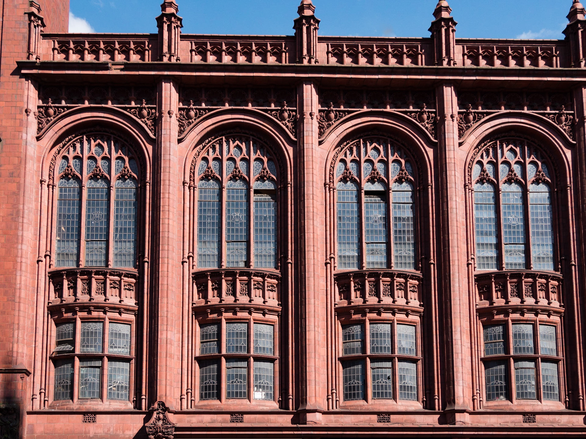 Methodist Central Hall, Birmingham 2016