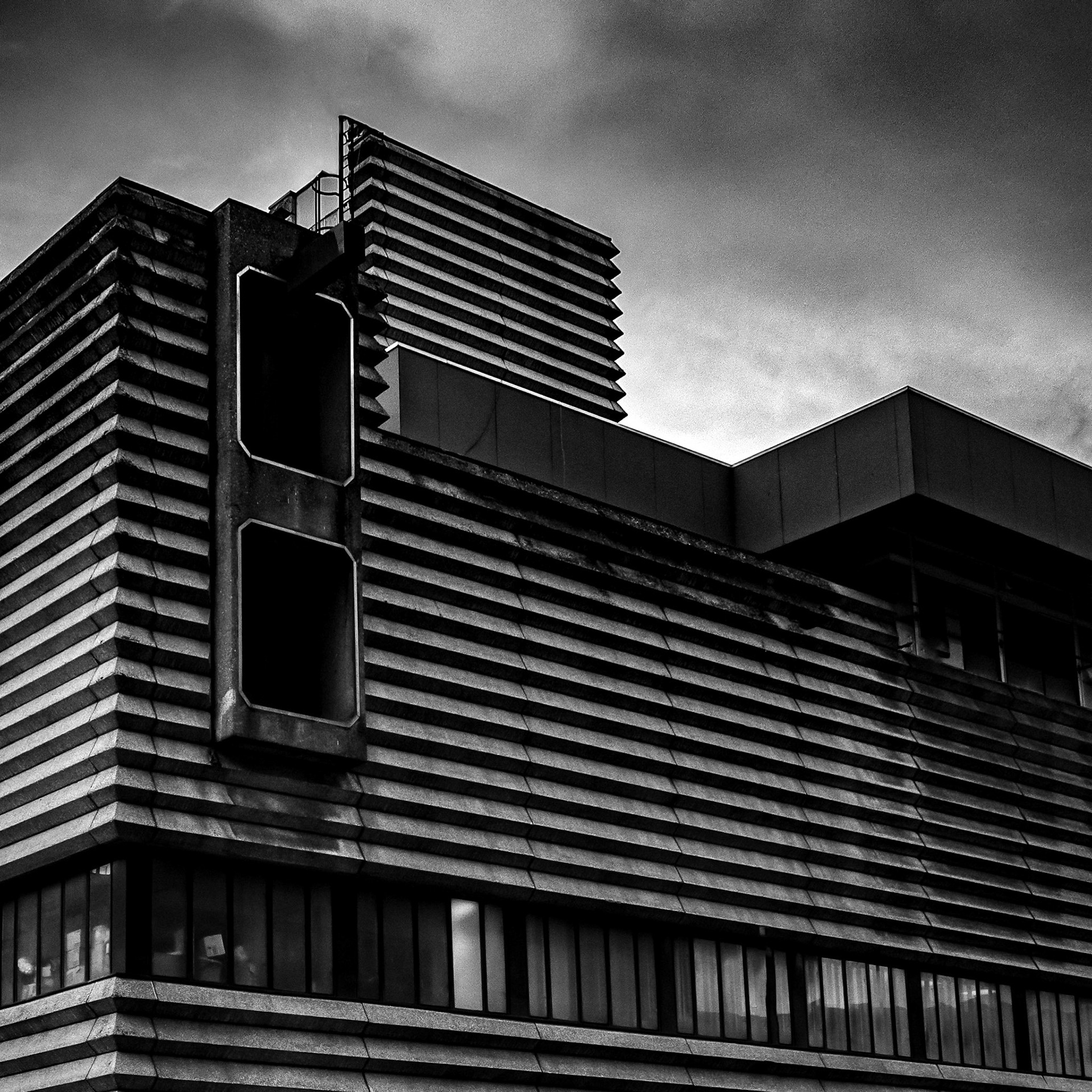 Signal Box, New Street Station