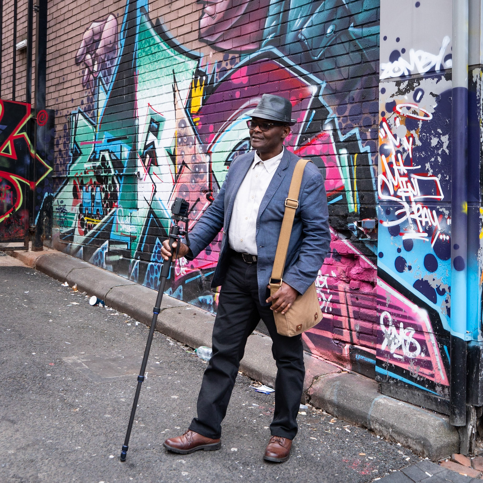 Vanley Burke -Read his story - http://www.vanley.co.uk