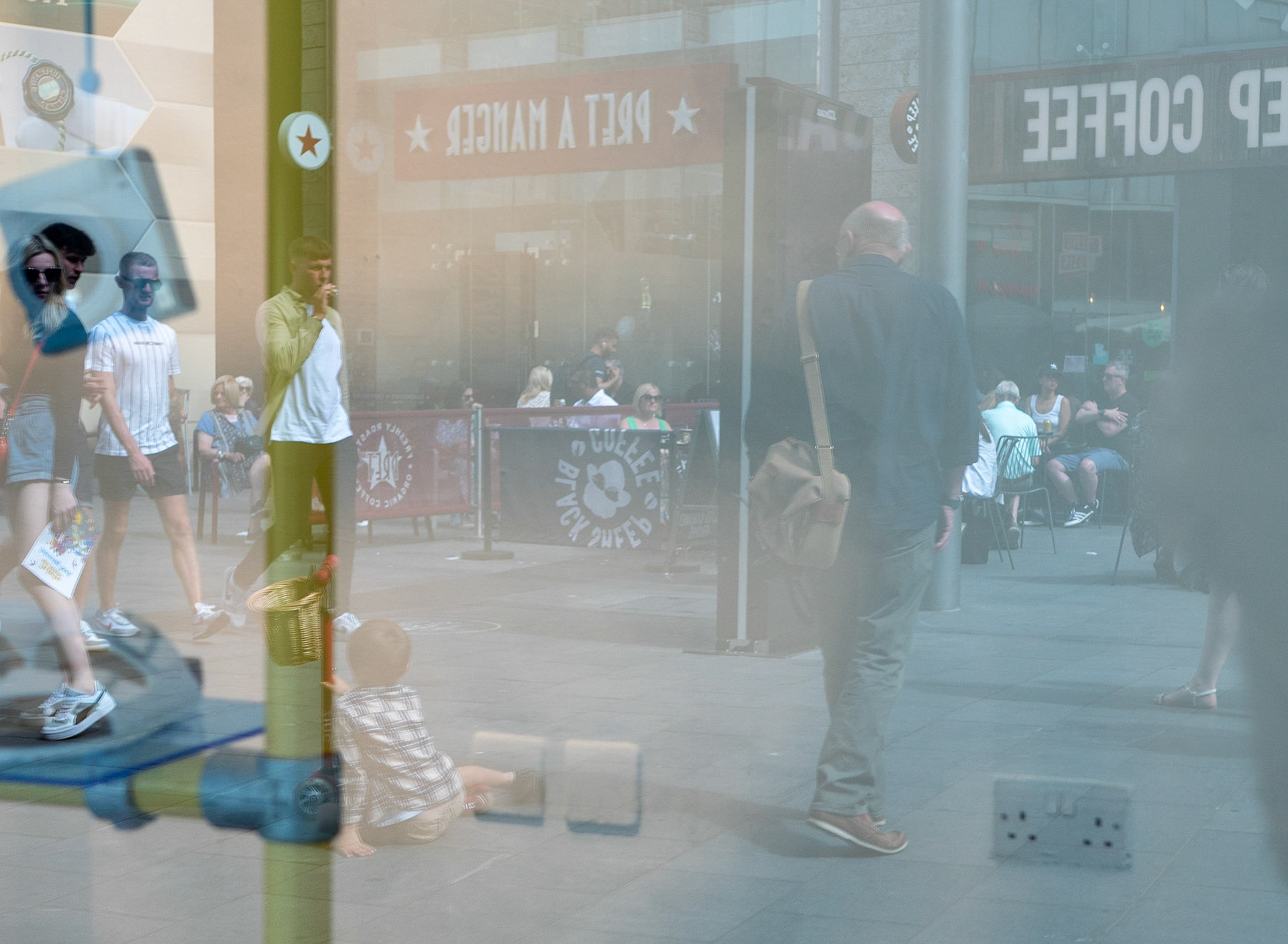 Lone Photographer