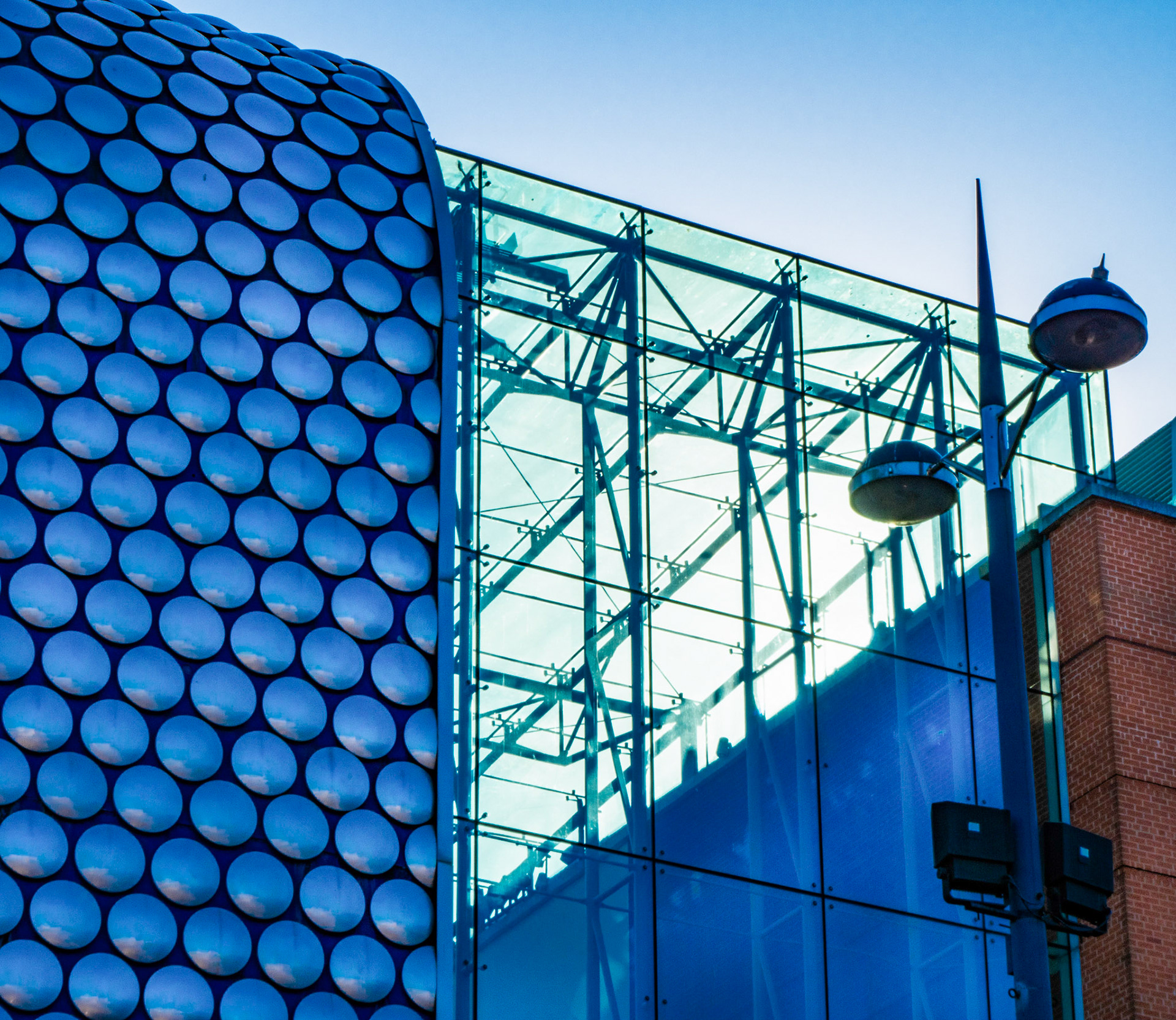 The Urban Blue Hour