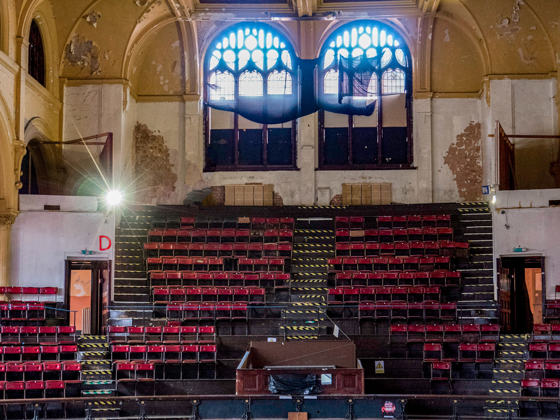 Methodist Central Hall, Birmingham 2016