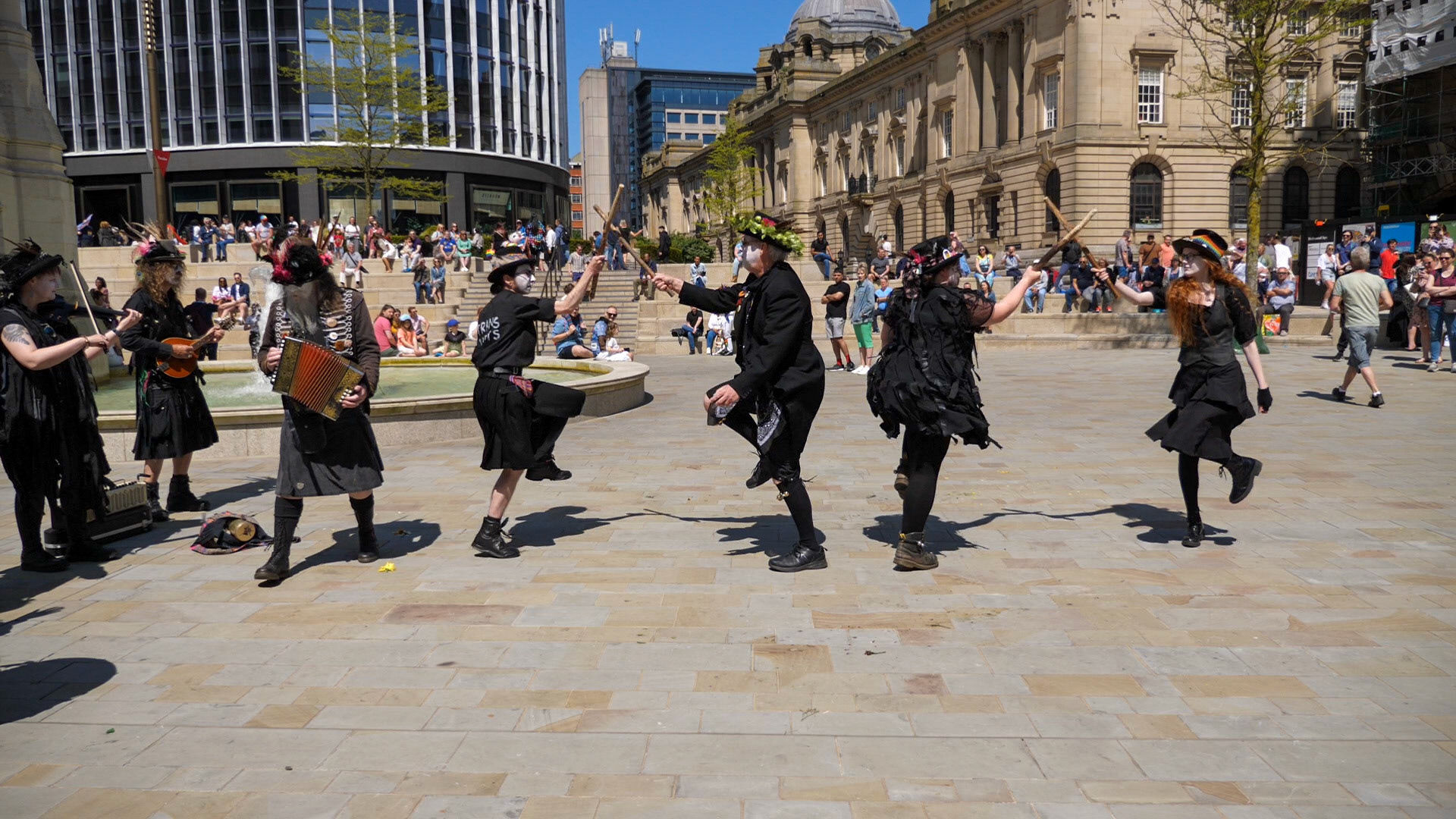 The Acid Morris Dancers