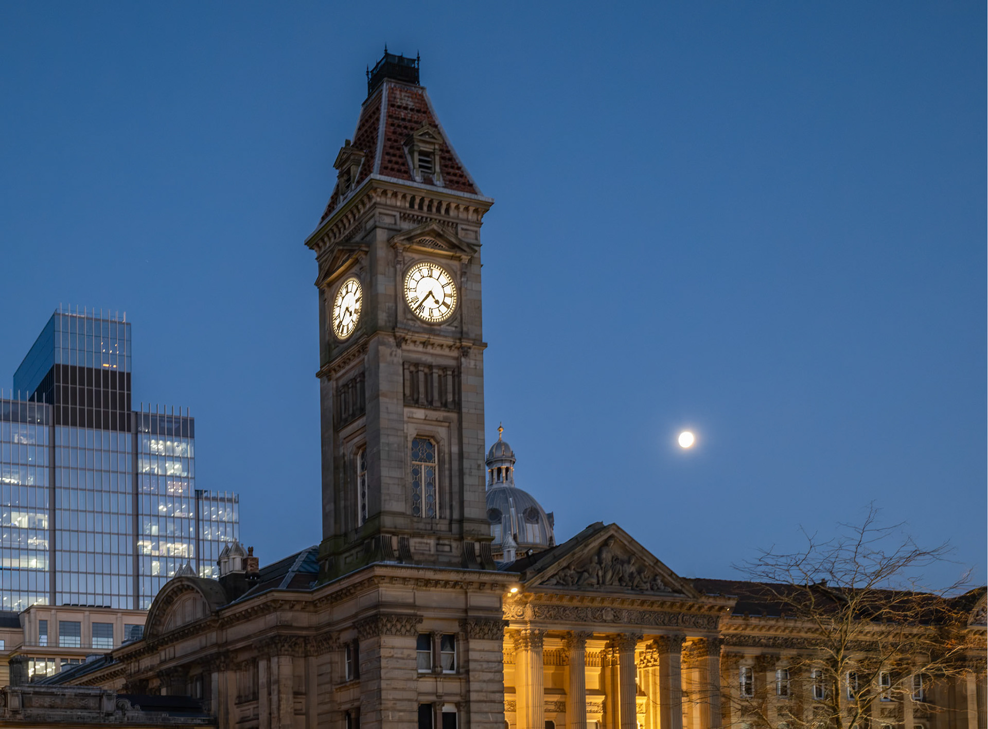 City Moonrise