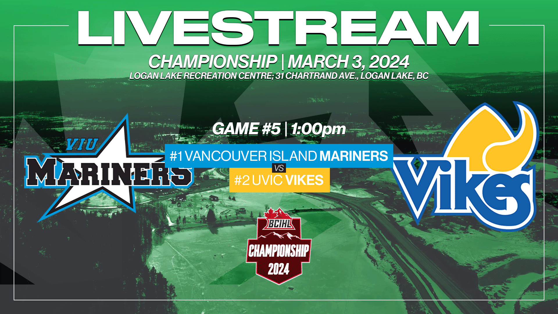2024 BCIHL Championship YouTube thumbnail.