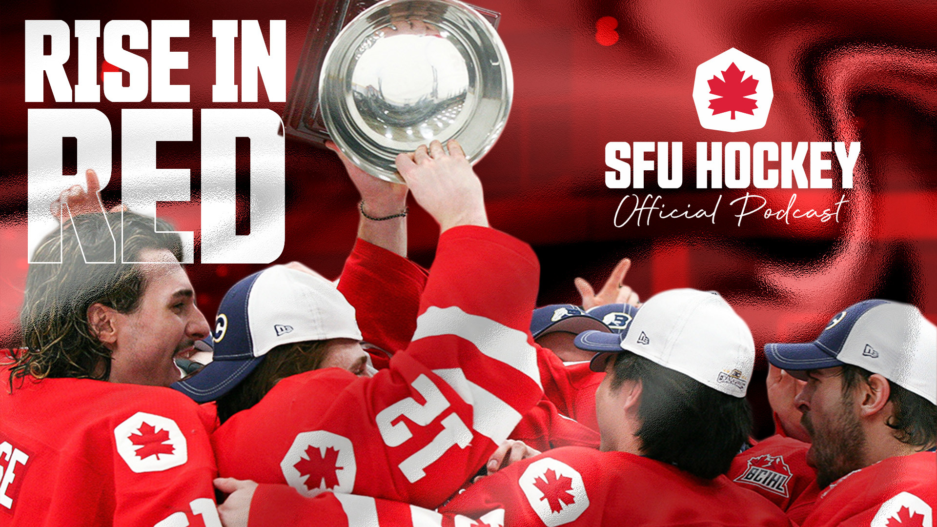 Rise In Red Podcast header