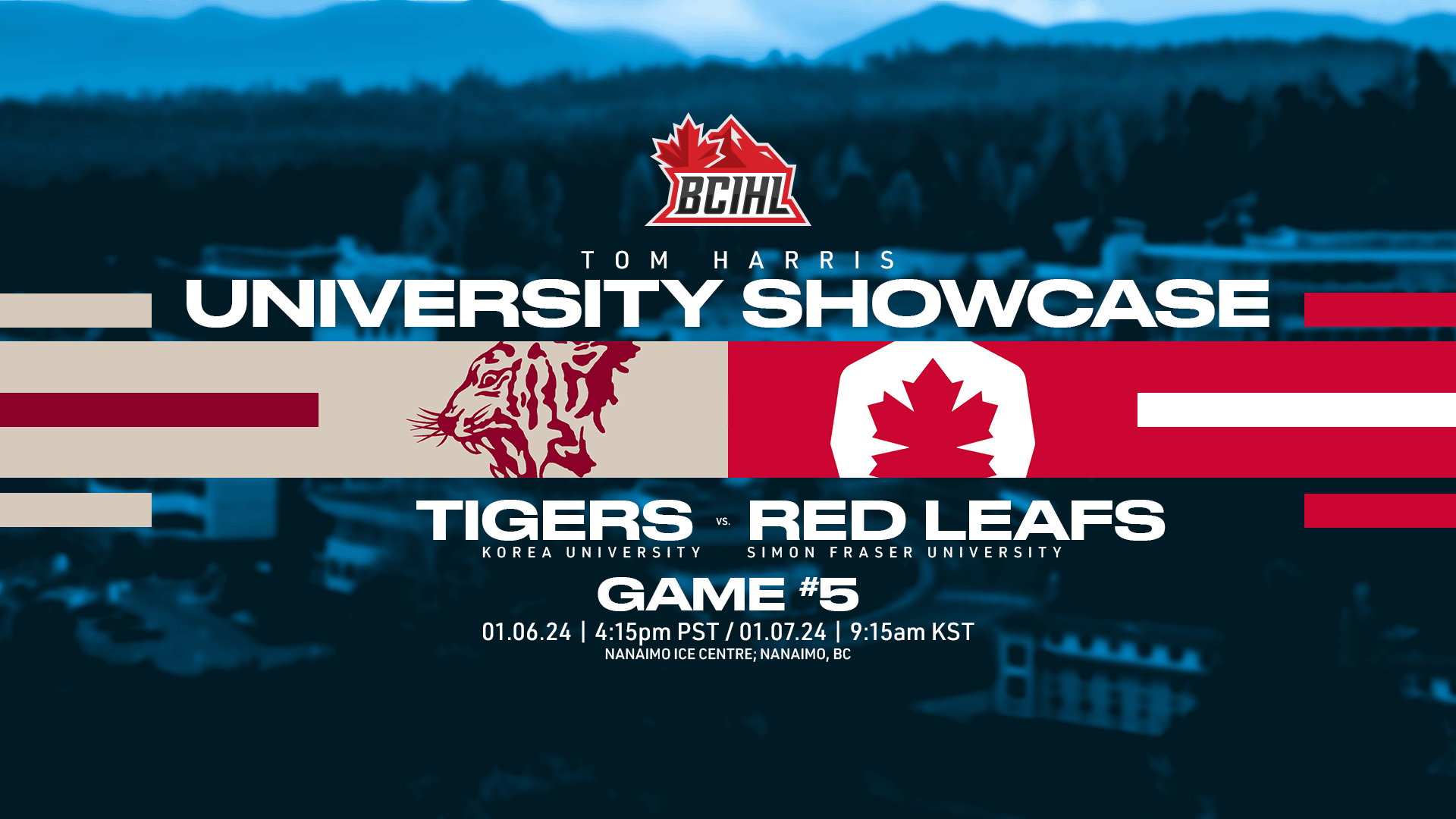 2024 Tom Harris University Showcase YouTube thumbnail.